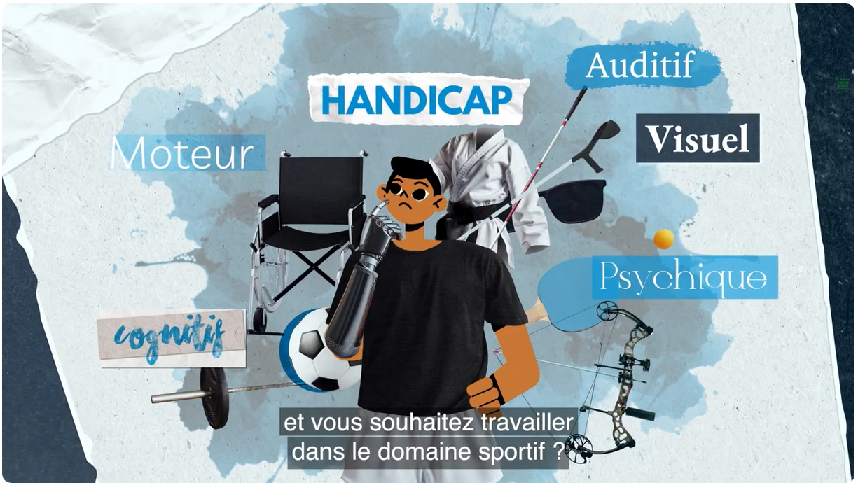 PSH en emploi sportif