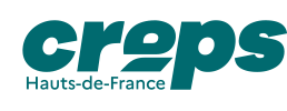 Logo CREPS Hauts-de-France