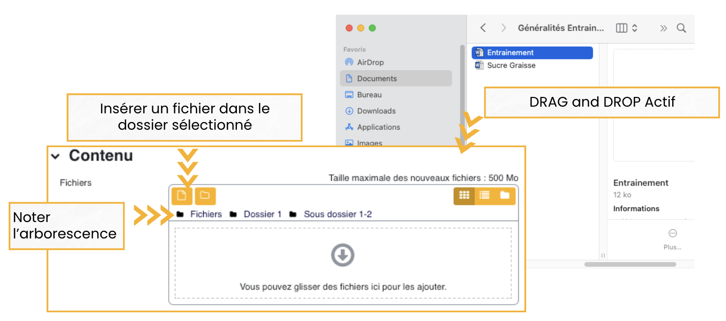 Le premier chapitre initialise la structure du Livre; il sert de première page de contenu et lance la table des matières.