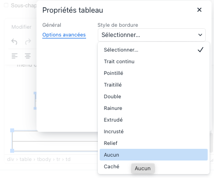 Le lien mailto s'insère sur une adresse ou un texte de contact; il ouvre directement la messagerie de l'utilisateur lorsqu'il clique dessus.