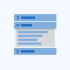 Accordéon H5P: utile pour afficher plusieurs informations repliables sans allonger la page.