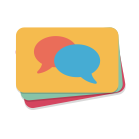 Cartes de dialogue H5P: utiles pour mémoriser des notions avec un recto verso, une question ou un indice.