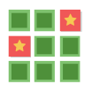 Jeu de mémoire H5P: utile pour associer des paires et travailler la reconnaissance de notions ou d'images.