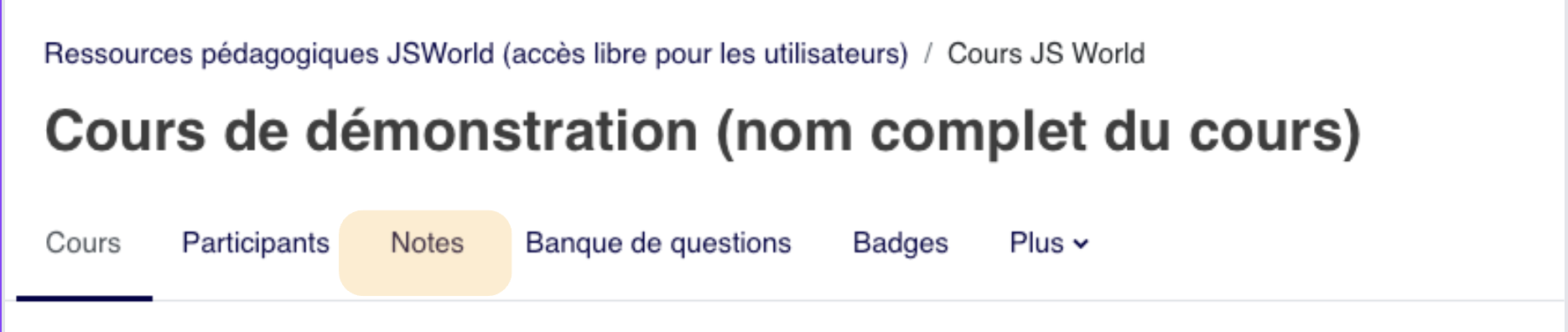 Les réglages d'apparence permettent notamment de choisir la langue imposée, le nombre de sections visibles et l'affichage de certains rapports.