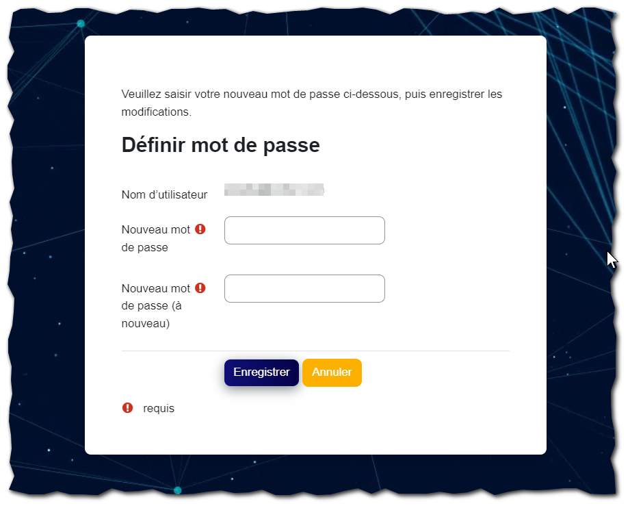 Carte : Se connecter | Tutoriel JS WORLD intervenants extérieurs | JS World