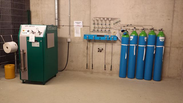 MATERIEL STATION DE GONFLAGE