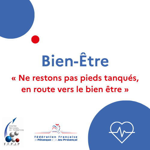 Pétanque bien-être