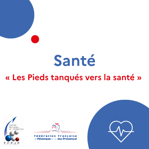 Pétanque santé