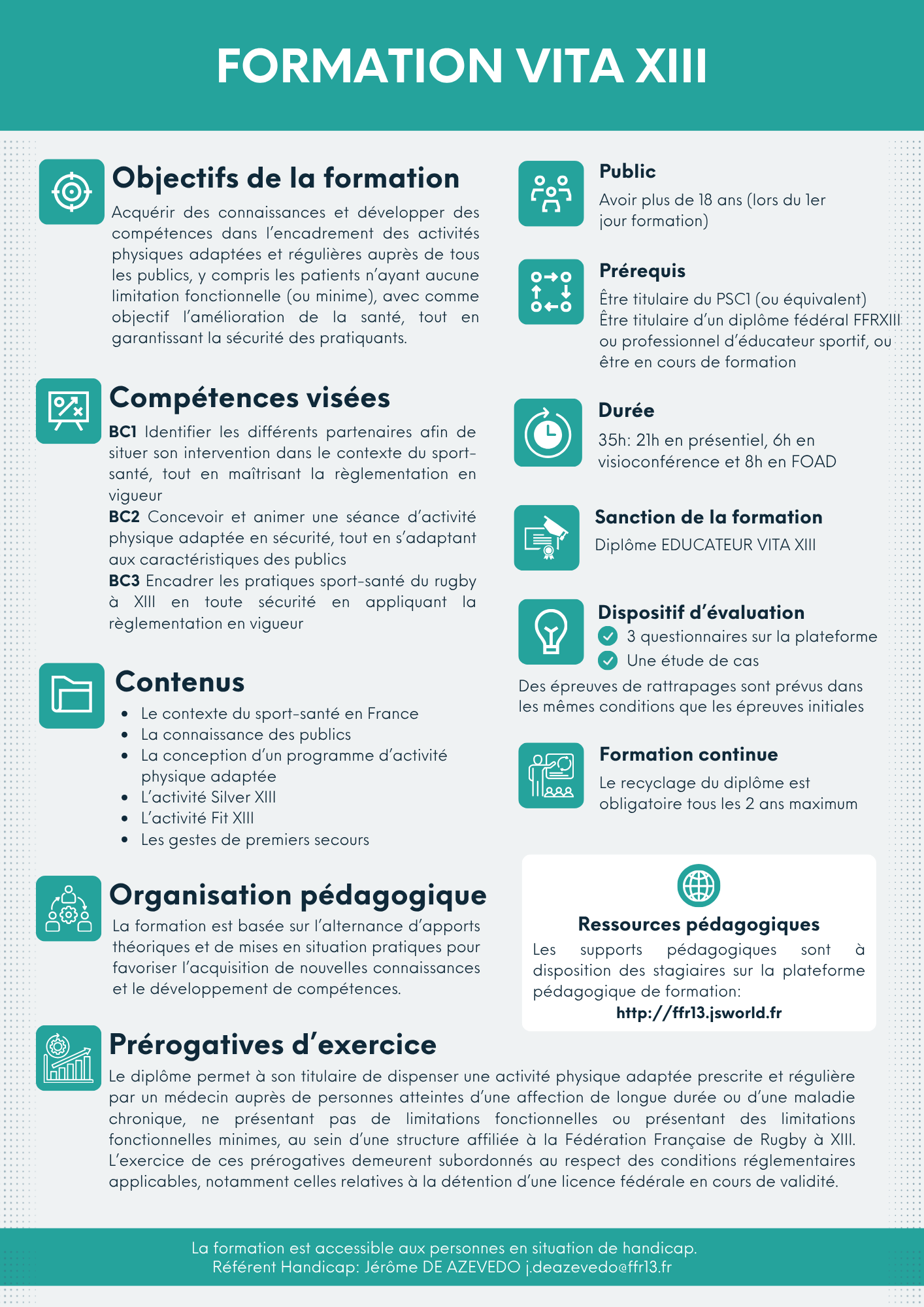 Présentation formation VITA XIII